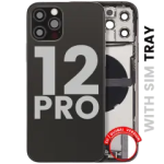 Apple iPhone 12 Pro Housing with Small Parts - Graphite Pulled B