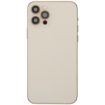 Apple iPhone 12 Pro Housing with Small Parts - Gold Pulled B