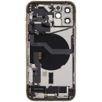 Apple iPhone 12 Pro Housing with Small Parts - Gold Pulled B