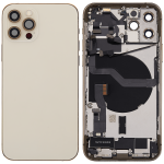 Apple iPhone 12 Pro Housing with Small Parts - Gold Pulled A