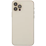 Apple iPhone 12 Pro Housing with Small Parts - Gold Pulled A