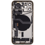 Apple iPhone 12 Pro Housing with Small Parts - Gold Pulled A