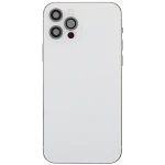 Apple iPhone 12 Pro Housing with Small Parts - Silver Pulled A