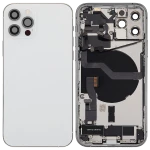 Apple iPhone 12 Pro Housing with Small Parts - Silver Pulled A
