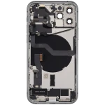 Apple iPhone 12 Pro Housing with Small Parts - Silver Pulled B