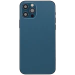 Apple iPhone 12 Pro Housing with Small Parts - Pacific Blue Pulled B