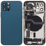 Apple iPhone 12 Pro Housing with Small Parts - Pacific Blue Pulled B