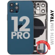 Apple iPhone 12 Pro Housing with Small Parts - Pacific Blue Pulled B