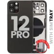 Apple iPhone 12 Pro Housing with Small Parts - Graphite Pulled C
