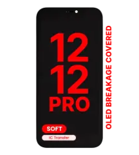 Apple iPhone 12 / 12 Pro Display Soft Oled