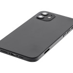 Apple iPhone 12 Housing with Small Parts (No Charger Flex) - Black Pulled C