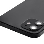 Apple iPhone 12 Housing with Small Parts (No Charger Flex) - Black Pulled C