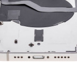Apple iPhone 12 Housing with Small Parts (No Charger Flex) - White Pulled A