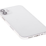 Apple iPhone 12 Housing with Small Parts (No Charger Flex) - White Pulled A