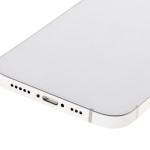 Apple iPhone 12 Housing with Small Parts (No Charger Flex) - White Pulled A