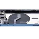 Apple iPhone 12 Housing with Small Parts (No Charger Flex) - Blue Pulled B