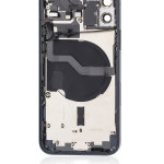 Apple iPhone 12 Housing with Small Parts (No Charger Flex) - Blue Pulled B