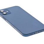 Apple iPhone 12 Housing with Small Parts (No Charger Flex) - Blue Pulled B