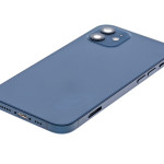 Apple iPhone 12 Housing with Small Parts (No Charger Flex) - Blue Pulled B