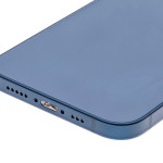 Apple iPhone 12 Housing with Small Parts (No Charger Flex) - Blue Pulled B