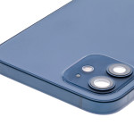 Apple iPhone 12 Housing with Small Parts (No Charger Flex) - Blue Pulled B