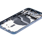 Apple iPhone 12 Housing with Small Parts (No Charger Flex) - Blue Pulled B