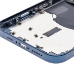 Apple iPhone 12 Housing with Small Parts (No Charger Flex) - Blue Pulled B