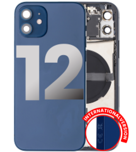 Apple iPhone 12 Housing with Small Parts - Blue