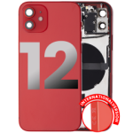 Apple iPhone 12 Housing with Small Parts (No Charger Flex) - Red Pulled B