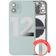 Apple iPhone 12 Housing with Small Parts (No Charger Flex) - Green Pulled B