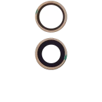 Apple iPhone 12 / 12 Mini Back Camera Lens 2 Piece Set (10 Pack) OEM-Equivalent