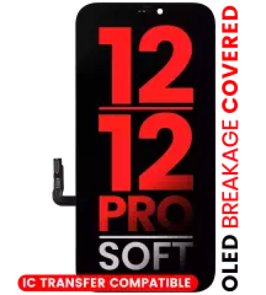 Apple iPhone 12 / 12 Pro Display Soft Oled