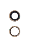 Apple iPhone 12 / 12 Mini Back Camera Lens 2 Piece Set OEM-Equivalent