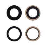 Apple iPhone 12 / 12 Mini Back Camera Lens 2 Piece Set OEM-Equivalent