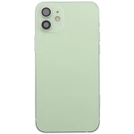 Apple iPhone 12 Housing with Small Parts - Green Pulled B