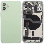 Apple iPhone 12 Housing with Small Parts - Green Pulled B