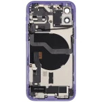 Apple iPhone 12 Housing with Small Parts - Purple Pulled A