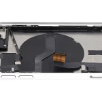 Apple iPhone 12 Housing with Small Parts - White Pulled A