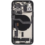Apple iPhone 12 Housing with Small Parts - Black Pulled B