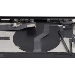 Apple iPhone 12 Housing with Small Parts - Black Pulled B