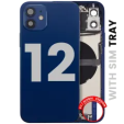 Apple iPhone 12 Housing with Small Parts - Blue Pulled B