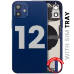 Apple iPhone 12 Housing with Small Parts - Blue Pulled B