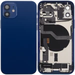 Apple iPhone 12 Housing with Small Parts - Blue Pulled B