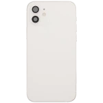 Apple iPhone 12 Housing with Small Parts - White Pulled B