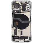 Apple iPhone 12 Housing with Small Parts - White Pulled B