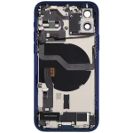 Apple iPhone 12 Housing with Small Parts - Blue Pulled C