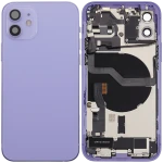 Apple iPhone 12 Housing with Small Parts - Purple Pulled C