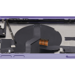 Apple iPhone 12 Housing with Small Parts - Purple Pulled C