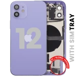 Apple iPhone 12 Housing with Small Parts - Purple Pulled A