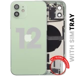 Apple iPhone 12 Housing with Small Parts - Green Pulled B